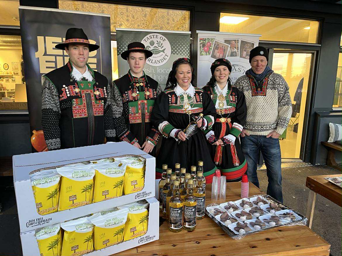 430.000 cruiseturister besøkte Kristiansand i 2025