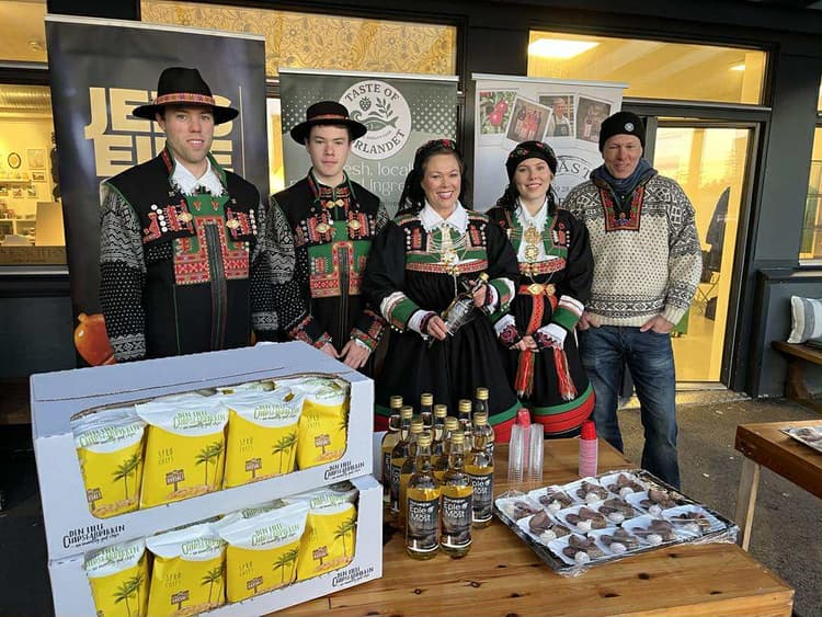 430.000 cruiseturister besøkte Kristiansand i 2025