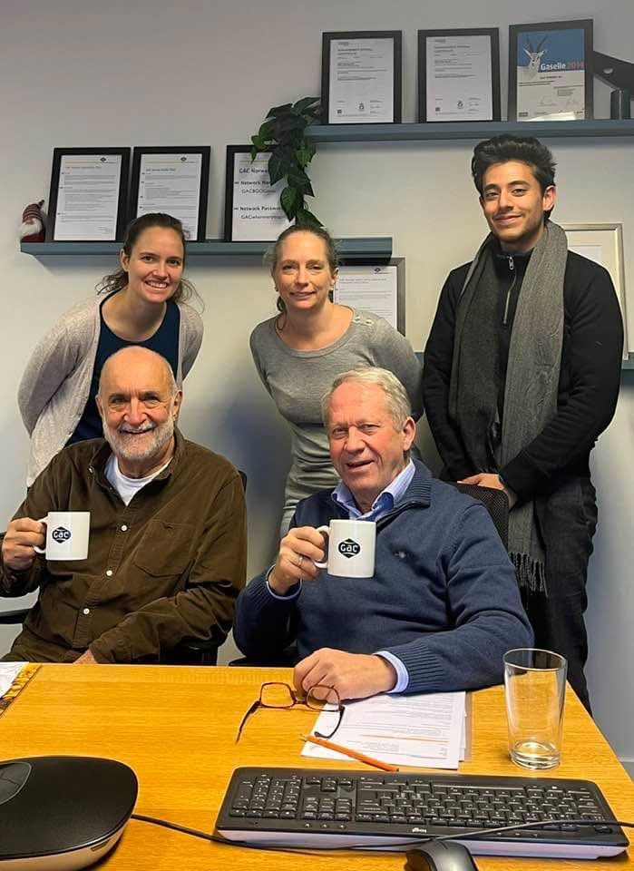 Besøk til GAC i Bergen