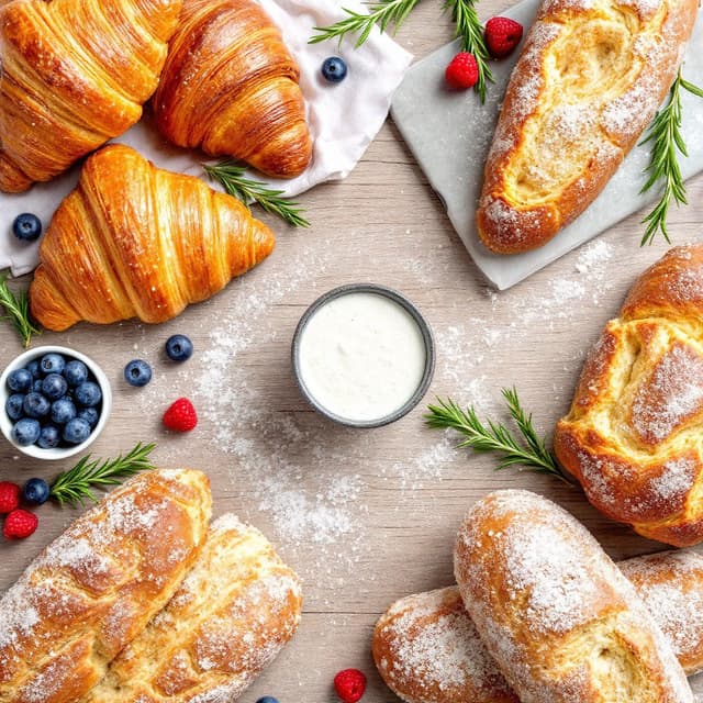 Baked and goods